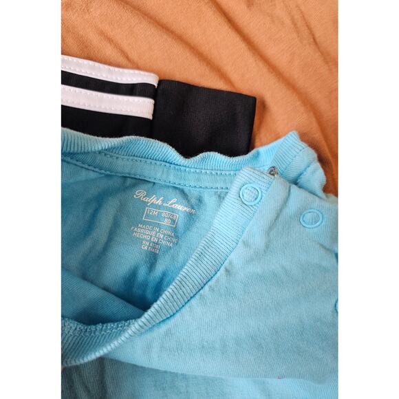 Baby Girls 12M clothing lot- Ralph lauren, adidas, okie dokie - Picture 6 of 8